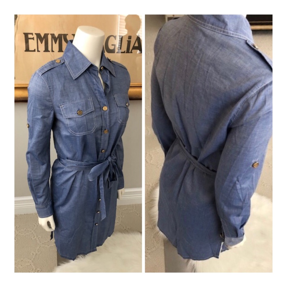 Tory Burch Denim Brigitte Dress